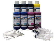 120ml Refill Kit for EPSON 2200 with Matte Black